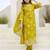 Women Abstract Printed Kurta with Trousers & Dupatta