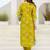 Women Abstract Printed Kurta with Trousers & Dupatta