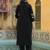 Embroidered Black Cotton Blend Co Ords for Women