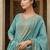 Women Regular Kurta with Trousers & With Dupatta