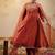 Ethnic Motifs Embroidered Anarkali Sequinned Kurta With Trousers & Dupatta