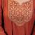 Ethnic Motifs Embroidered Anarkali Sequinned Kurta With Trousers & Dupatta