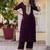 Women Floral Embroidered Kurta with Trousers & Dupatta