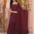Women Embroidered Regular Thread Work Kurta with Sharara & With Dupatta