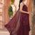 Women Embroidered Regular Thread Work Kurta with Sharara & With Dupatta