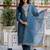 Women Floral Embroidered Kurta with Trousers & Dupatta