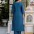 Women Floral Embroidered Kurta with Trousers & Dupatta