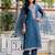 Women Floral Embroidered Kurta with Trousers & Dupatta