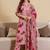 Women Floral Printed Regular Pure Cotton Kurta with Trousers & With Dupatta