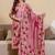 Women Floral Printed Regular Pure Cotton Kurta with Trousers & With Dupatta