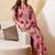 Women Floral Printed Regular Pure Cotton Kurta with Trousers & With Dupatta