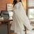 Women White Pure Cotton Embroidered Straight Kurta Palazzos with Dupatta