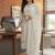 Women White Pure Cotton Embroidered Straight Kurta Palazzos with Dupatta