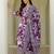 Women Floral Printed Kurta with Trouser & Dupatta