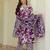 Women Floral Printed Kurta with Trouser & Dupatta
