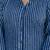 Printed Navy Blue Viscose Rayon Co Ords for Women