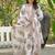 Women Floral Printed Regular Kurta with Palazzos & With Dupatta