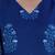 Floral Printed V-Neck Straight Kurta With Trousers & Dupatta