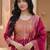 Women Ethnic Motifs Regular Kurta with Trousers & With Dupatta