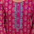 Women Floral Printed Mirror Work Kurta with Trousers & Dupatta