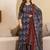 Women Geometric Printed Kurta with Palazzos & Dupatta