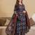 Women Geometric Printed Kurta with Palazzos & Dupatta