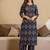 Women Geometric Printed Kurta with Palazzos & Dupatta