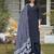Women Ethnic Motifs Printed Regular Thread Work Kurta with Palazzos & With Dupatta