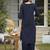 Women Ethnic Motifs Printed Regular Thread Work Kurta with Palazzos & With Dupatta