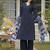 Women Ethnic Motifs Printed Regular Thread Work Kurta with Palazzos & With Dupatta