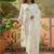 Women Floral Embroidered Regular Thread Work Kurta with Trousers & With Dupatta