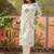 Women Floral Embroidered Regular Thread Work Kurta with Trousers & With Dupatta