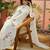 Women Floral Embroidered Regular Thread Work Kurta with Trousers & With Dupatta