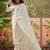 Women Floral Embroidered Regular Thread Work Kurta with Trousers & With Dupatta