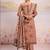 Women Floral Printed Regular Pure Cotton Kurta with Trousers & With Dupatta