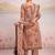 Women Floral Printed Regular Pure Cotton Kurta with Trousers & With Dupatta