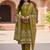 Women Ethnic Motifs Printed Regular Kurta with Trousers & With Dupatta