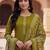 Women Ethnic Motifs Printed Regular Kurta with Trousers & With Dupatta