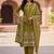 Women Ethnic Motifs Printed Regular Kurta with Trousers & With Dupatta