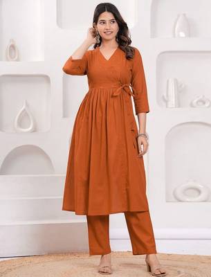 Women Ethnic Motifs Embroidered Sequinned Anarkali Kurta with Trousers & Dupatta 2