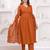 Women Ethnic Motifs Embroidered Sequinned Anarkali Kurta with Trousers & Dupatta