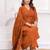 Women Ethnic Motifs Embroidered Sequinned Anarkali Kurta with Trousers & Dupatta