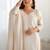 Women Ethnic Motifs Embroidered Regular Sequinned Pure Silk Kurta with Trousers & With Dupatta