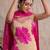 Women Floral Printed Kurta with Trousers & Dupatta