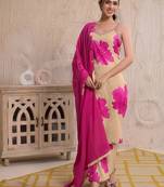 Women Floral Printed Kurta with Trousers & Dupatta