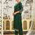 Women Ethnic Motifs Embroidered Kurta with Trousers & Dupatta