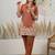 Weaving Rust Cotton Co Ords for Women