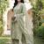 Women Floral Printed Regular Kurta with Trousers & With Dupatta