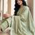 Women Floral Printed Regular Kurta with Trousers & With Dupatta