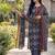 Women Ethnic Motifs Printed Regular Kurta with Trousers & With Dupatta
